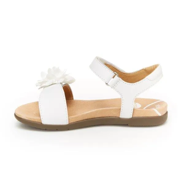 SRTech Truly Sandal - White Leather