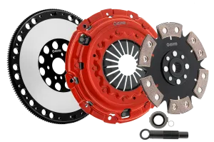 Stage 4 Clutch Kit (1MD) for Volkswagen Golf Golf 2000-2006 1.8L Turbo FWD Includes Lightened Flywheel