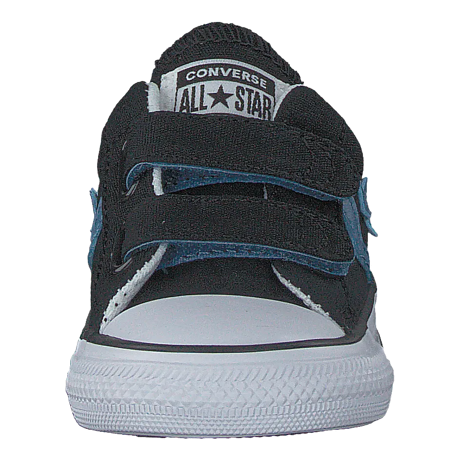 Star Player 2v - Ox Black/aegean Storm/white