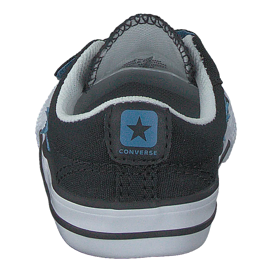 Star Player 2v - Ox Black/aegean Storm/white
