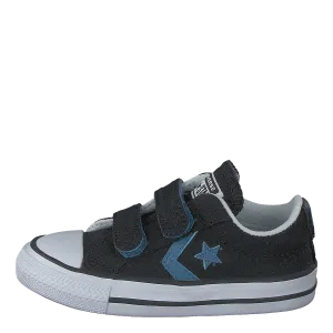 Star Player 2v - Ox Black/aegean Storm/white