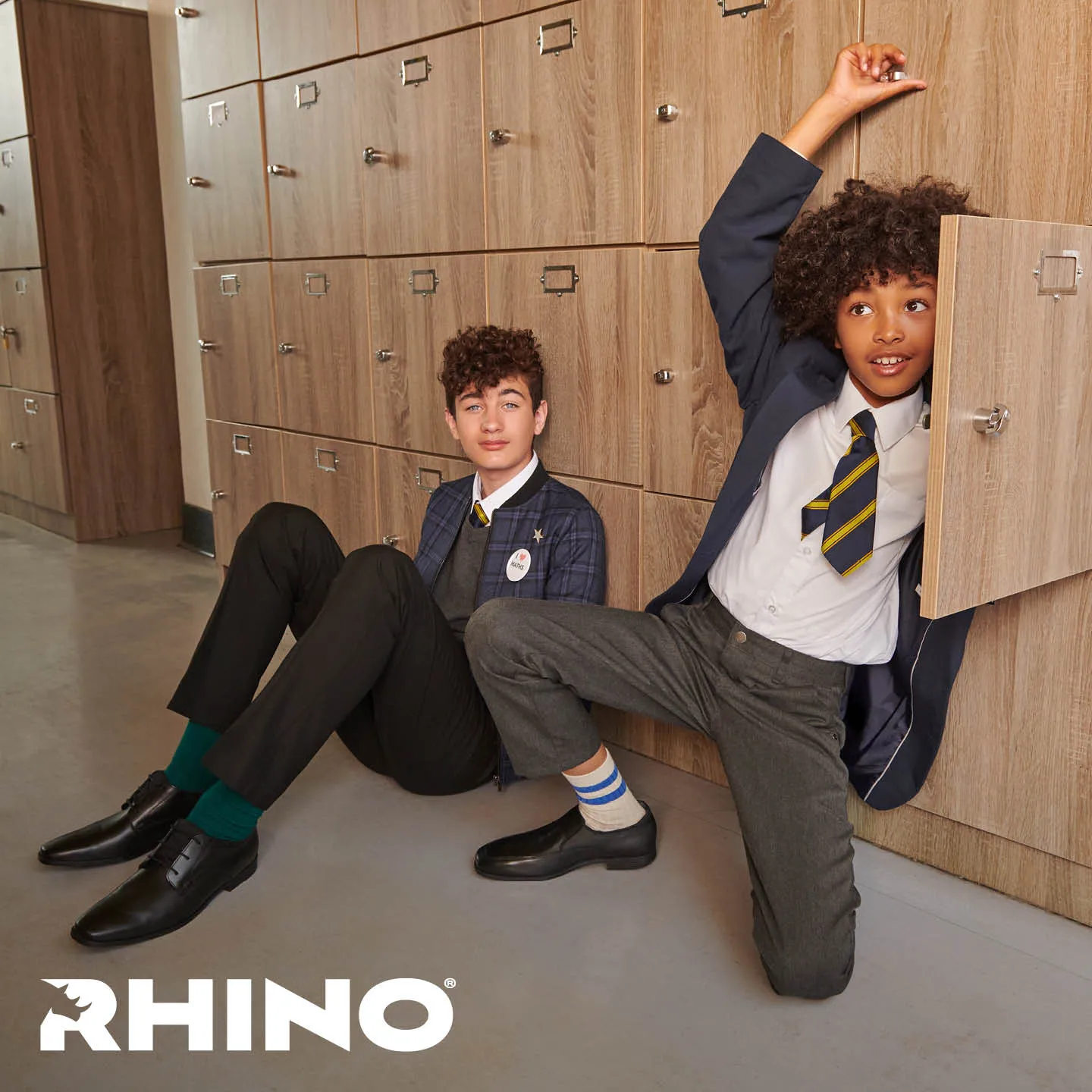 Start-Rite Tailor Lace Up School Shoes | Black