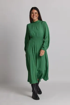 Stella   Gemma - Hampton Dress - Hunter Green