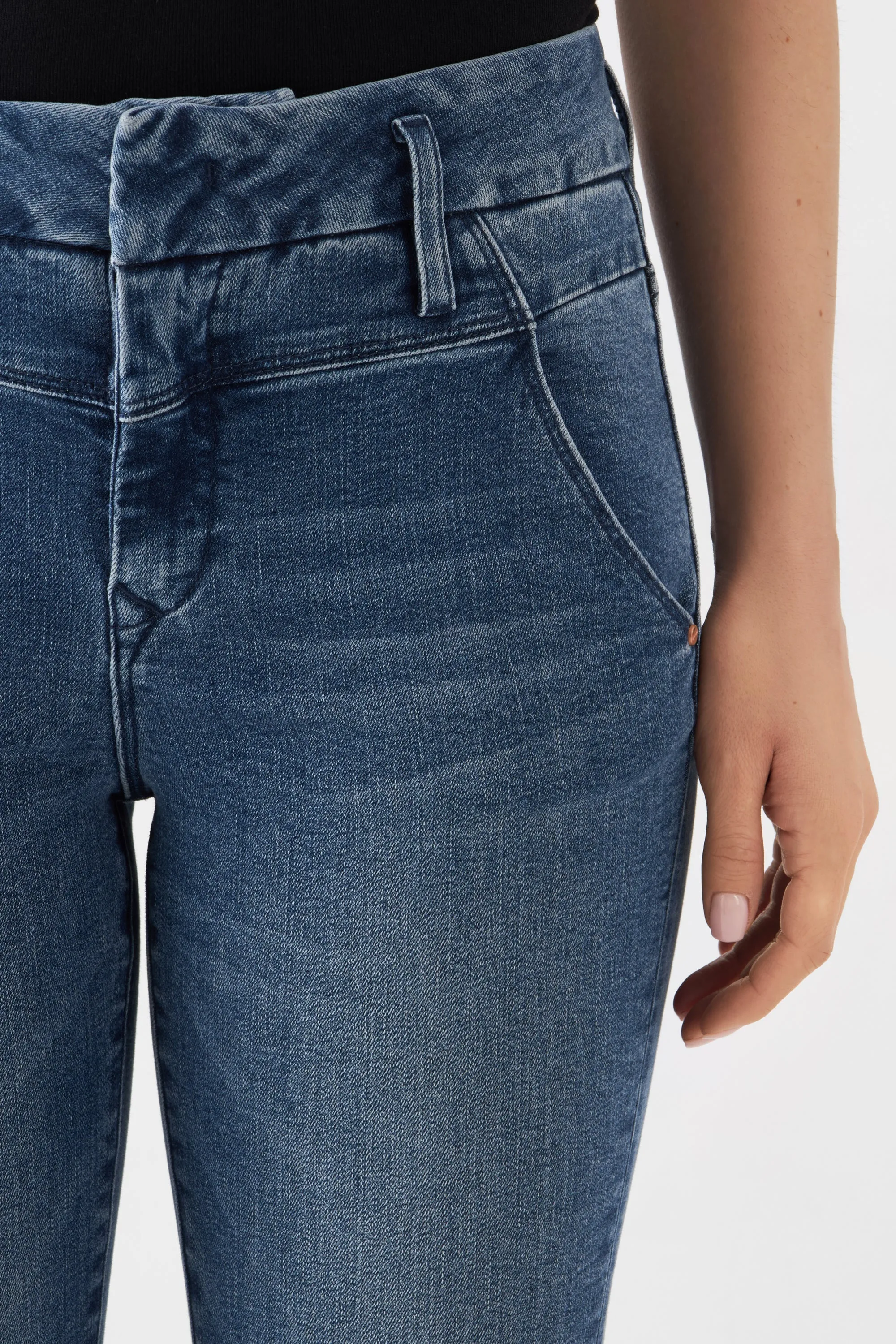 Sun Up Skinny Powerstretch Jeans Medium Blue