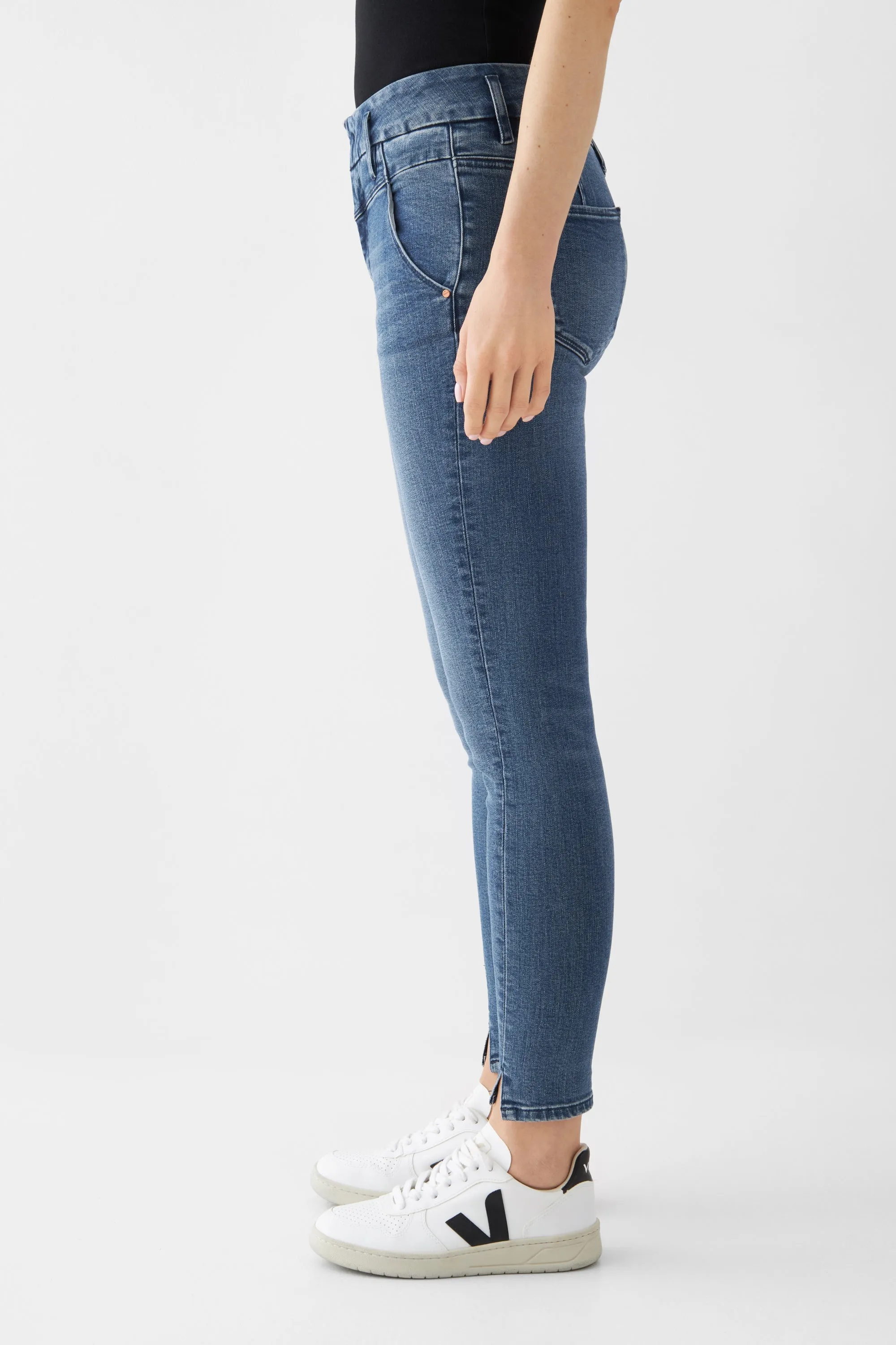 Sun Up Skinny Powerstretch Jeans Medium Blue