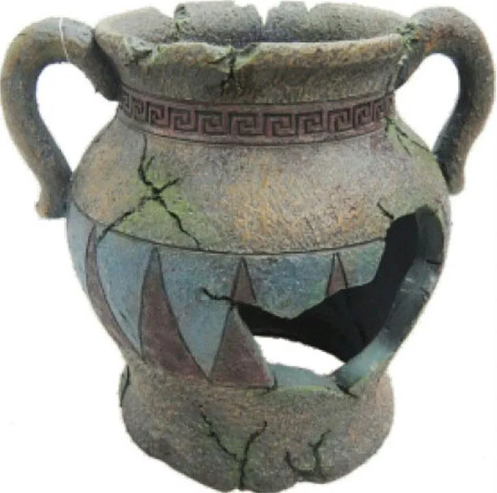 Sunken Round Clay Pot