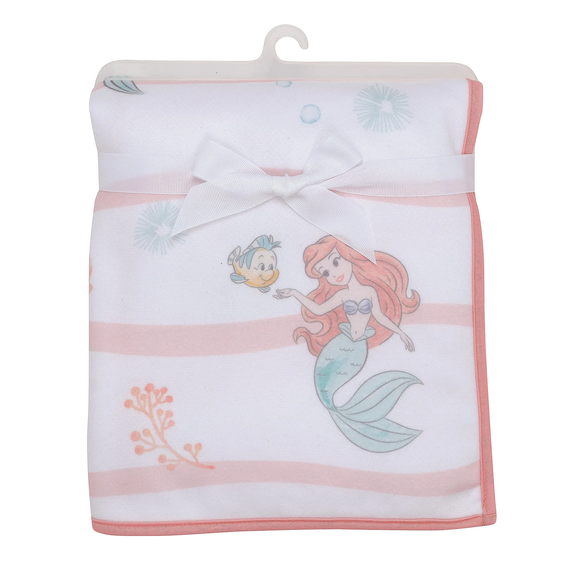 The Little Mermaid Baby Blanket