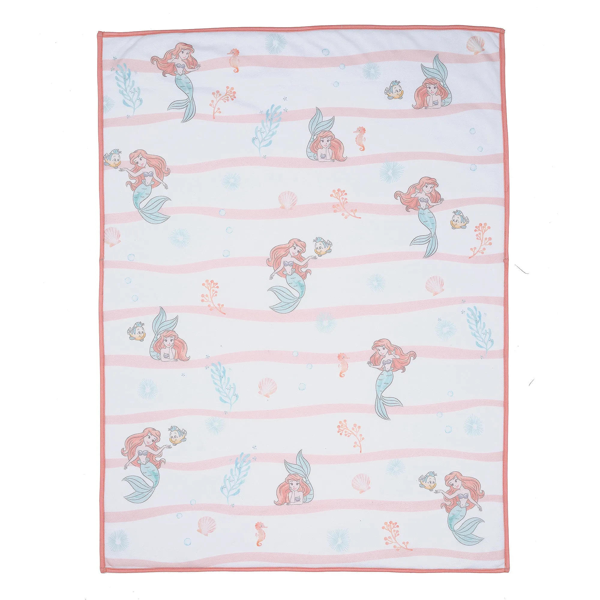 The Little Mermaid Baby Blanket