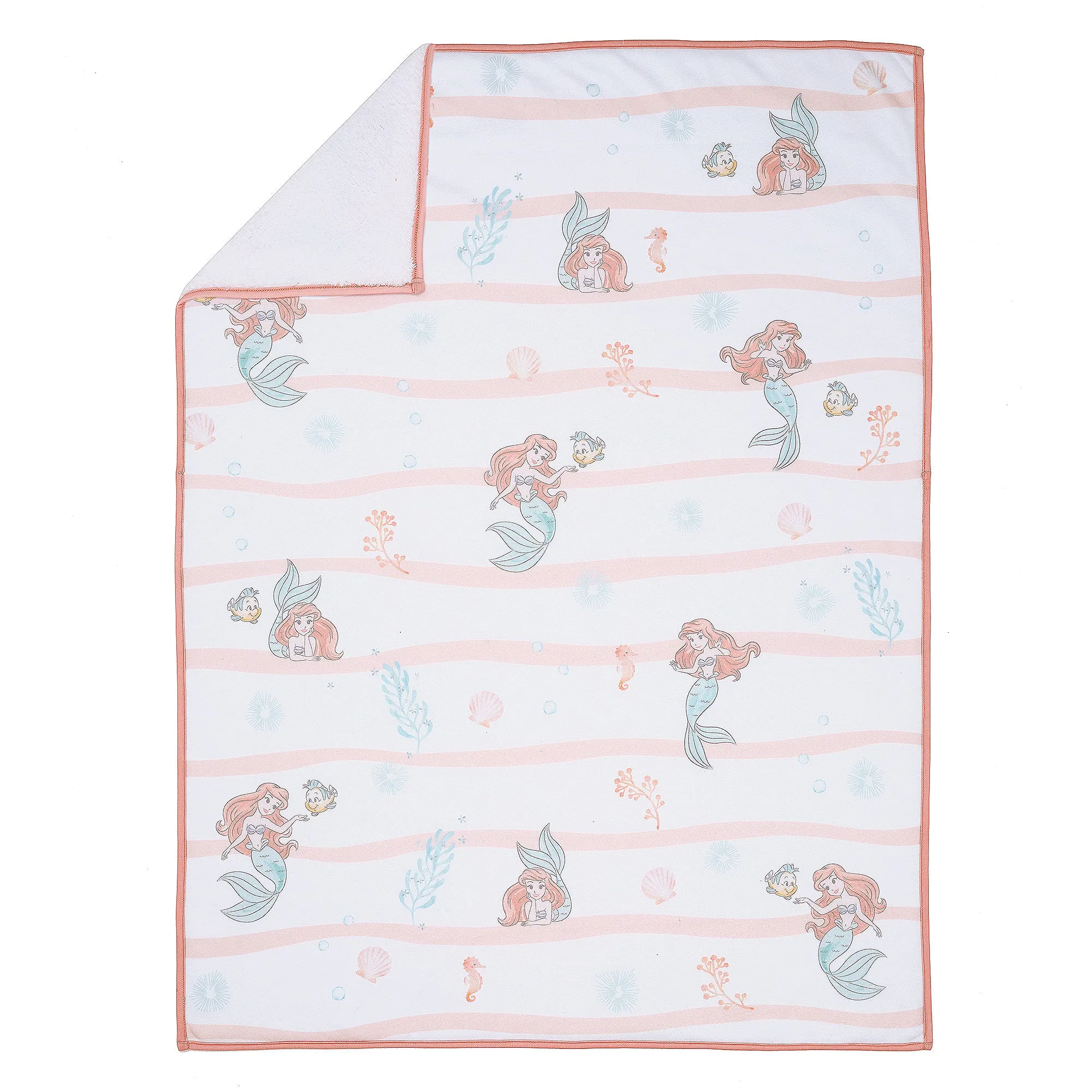 The Little Mermaid Baby Blanket
