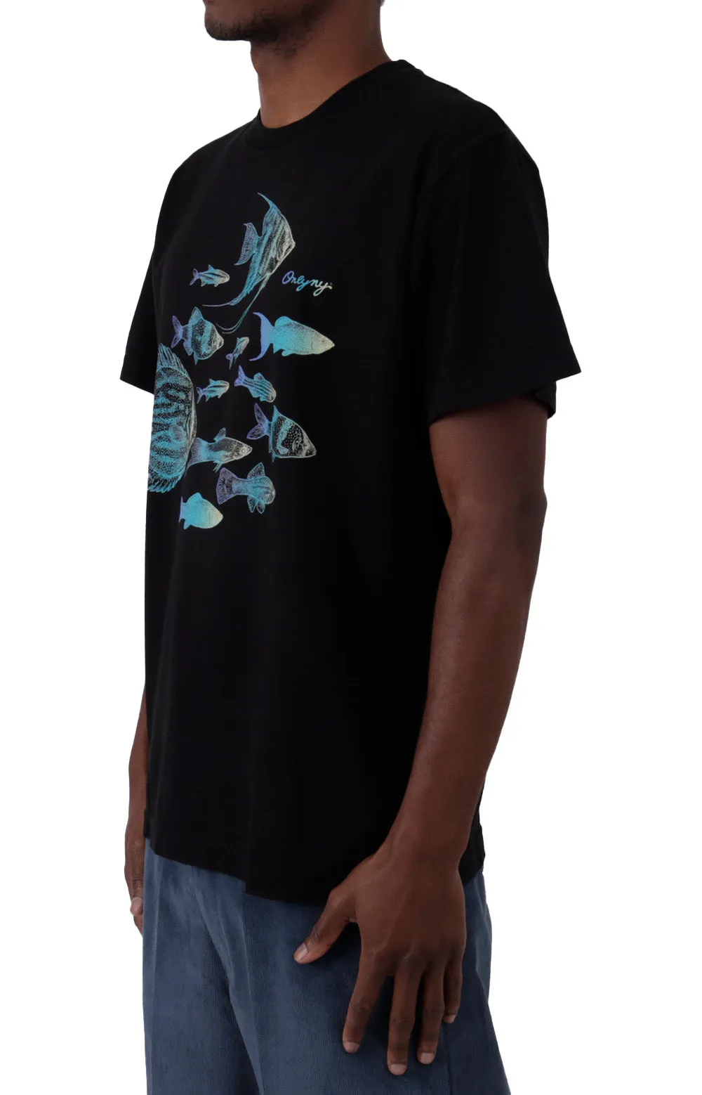 Tropical Aquatic Graphic Tee