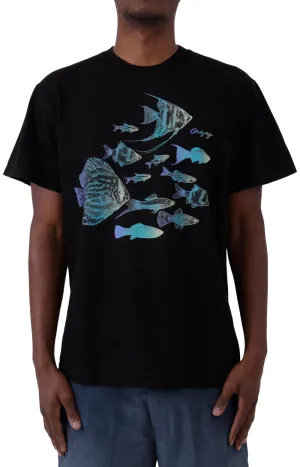 Tropical Aquatic Graphic Tee