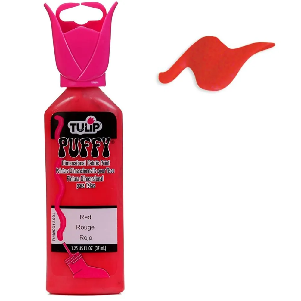 Tulip Puffy Fabric Paint, 1.25 oz