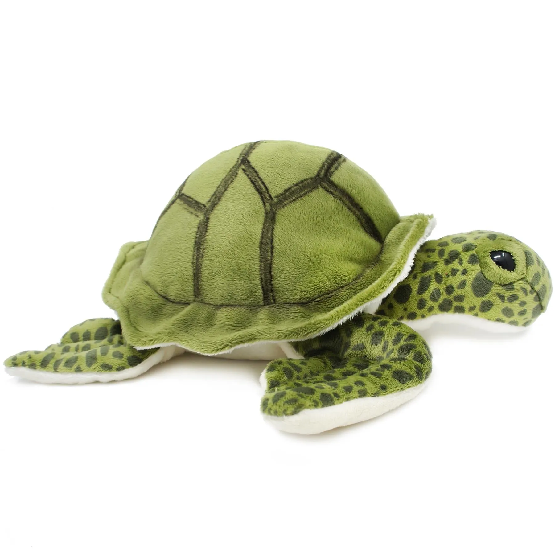 Turquoise The Green Sea Turtle | 10 Inch Stuffed Animal Plush | By TigerHart Toys