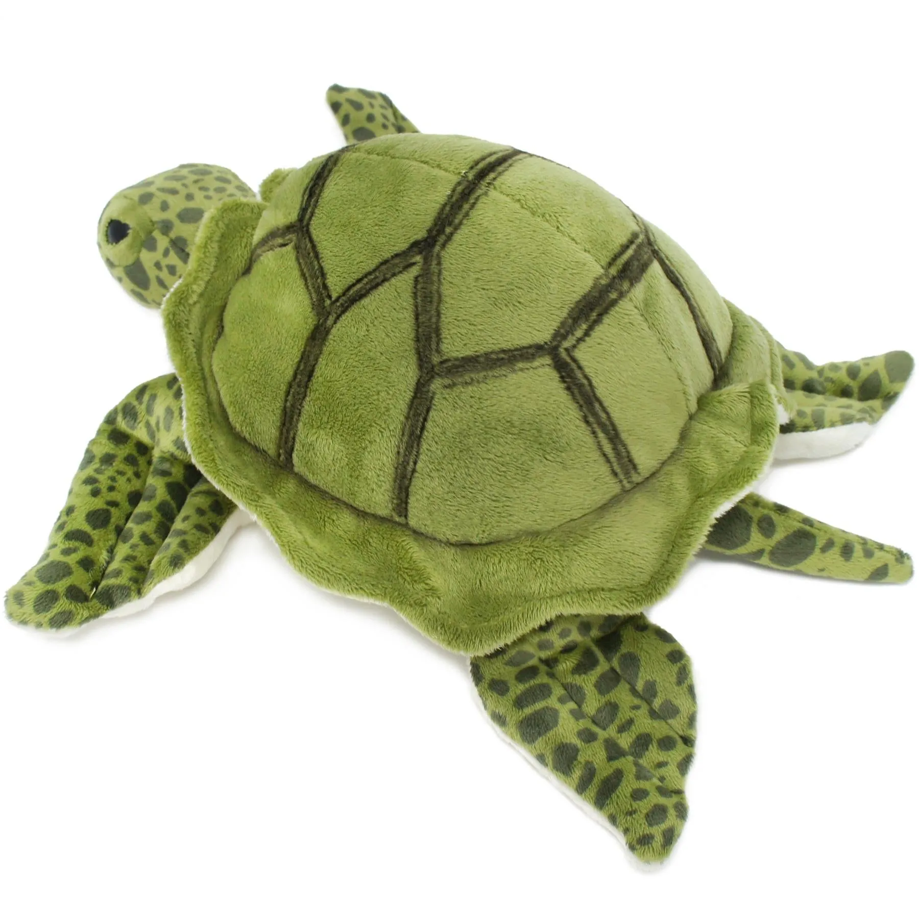 Turquoise The Green Sea Turtle | 10 Inch Stuffed Animal Plush | By TigerHart Toys
