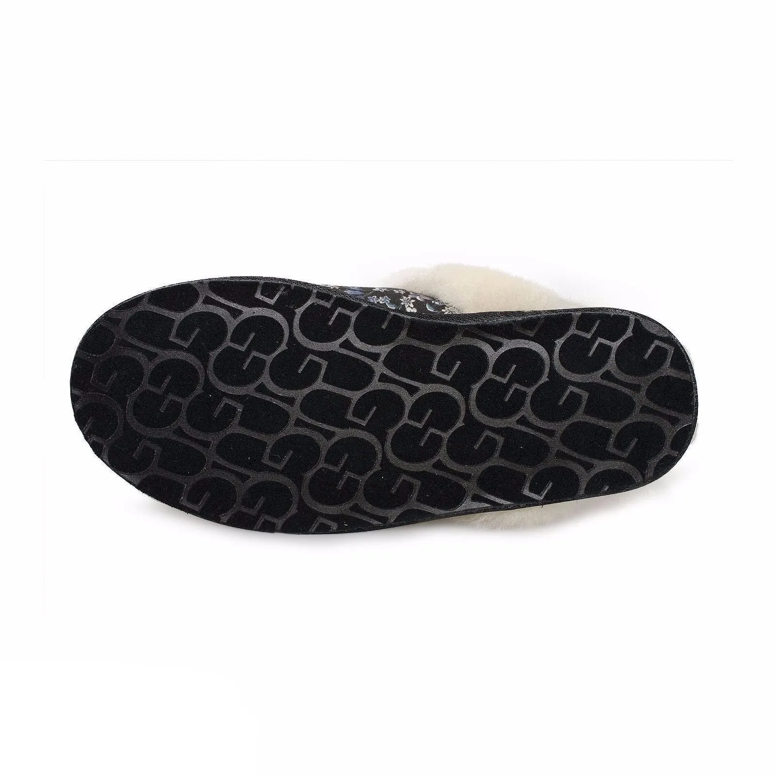 UGG Scuffette Liberty Black Slippers