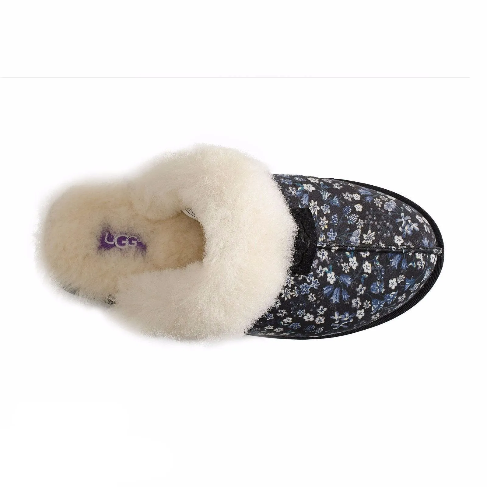 UGG Scuffette Liberty Black Slippers
