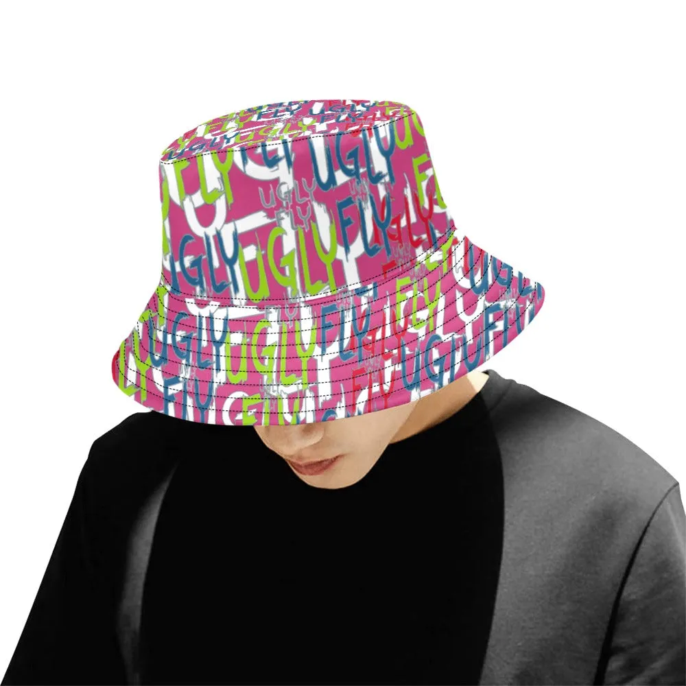 Ugly Fly Bucket Hat -5 colors
