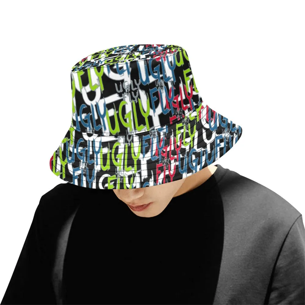 Ugly Fly Bucket Hat -5 colors