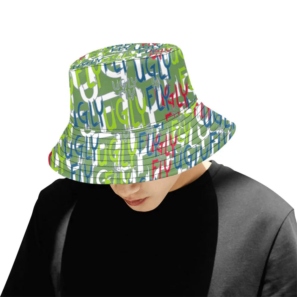 Ugly Fly Bucket Hat -5 colors