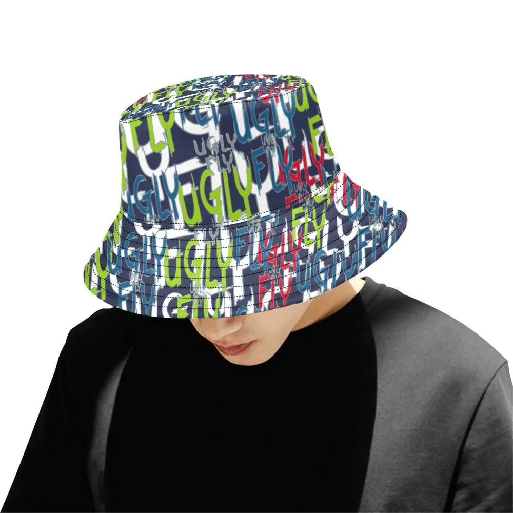 Ugly Fly Bucket Hat -5 colors