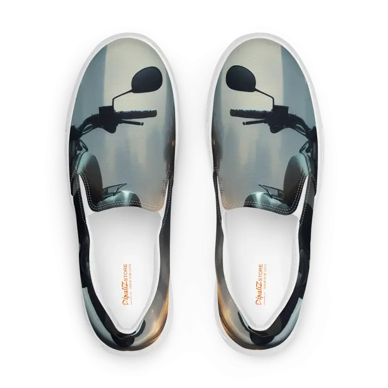 Urban Cruiser Mens Slip Canvas Shoes