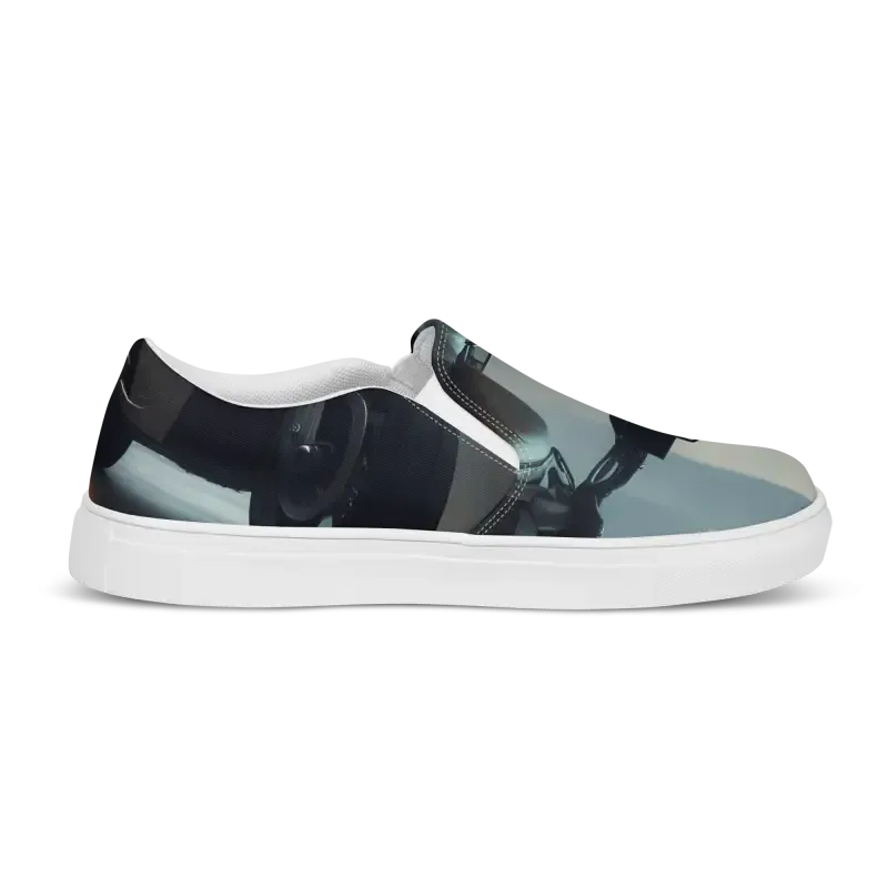 Urban Cruiser Mens Slip Canvas Shoes