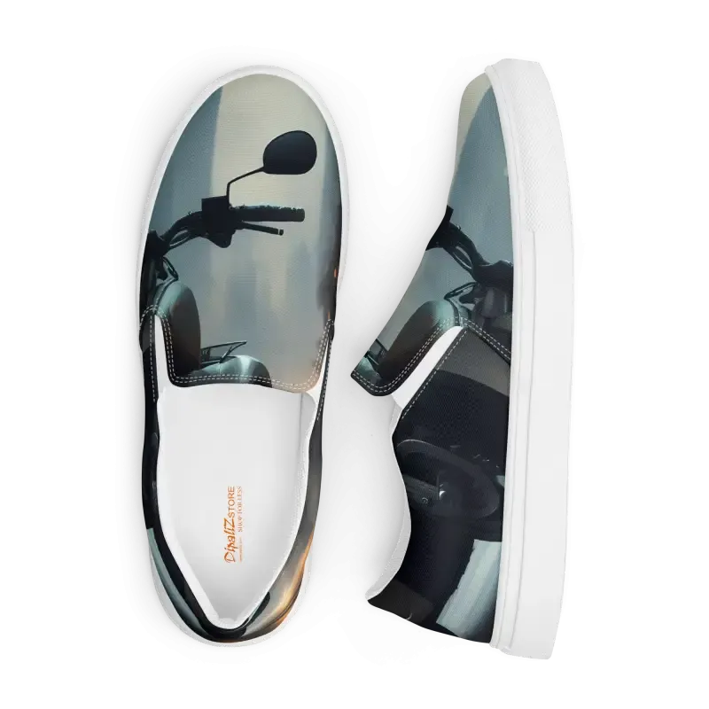 Urban Cruiser Mens Slip Canvas Shoes