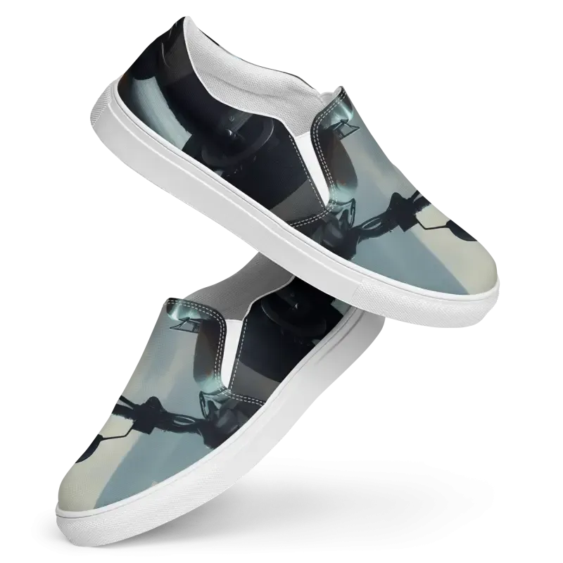 Urban Cruiser Mens Slip Canvas Shoes