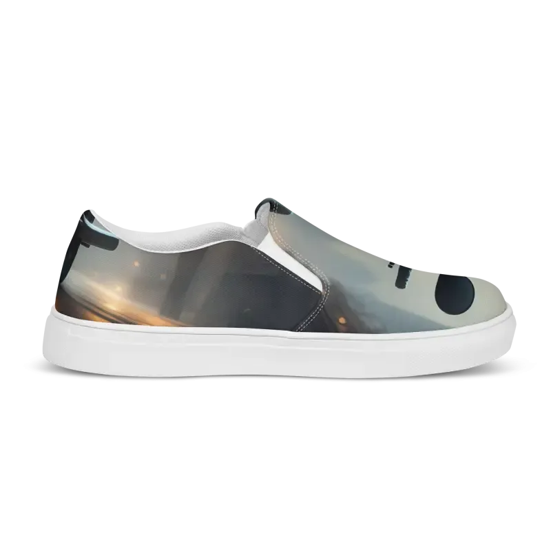 Urban Cruiser Mens Slip Canvas Shoes