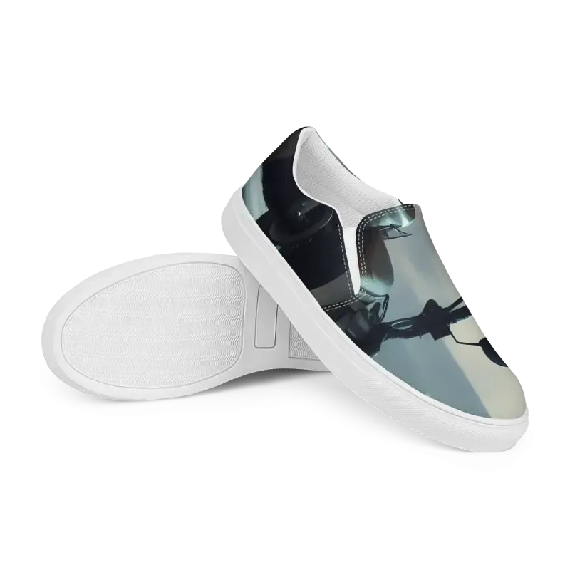 Urban Cruiser Mens Slip Canvas Shoes