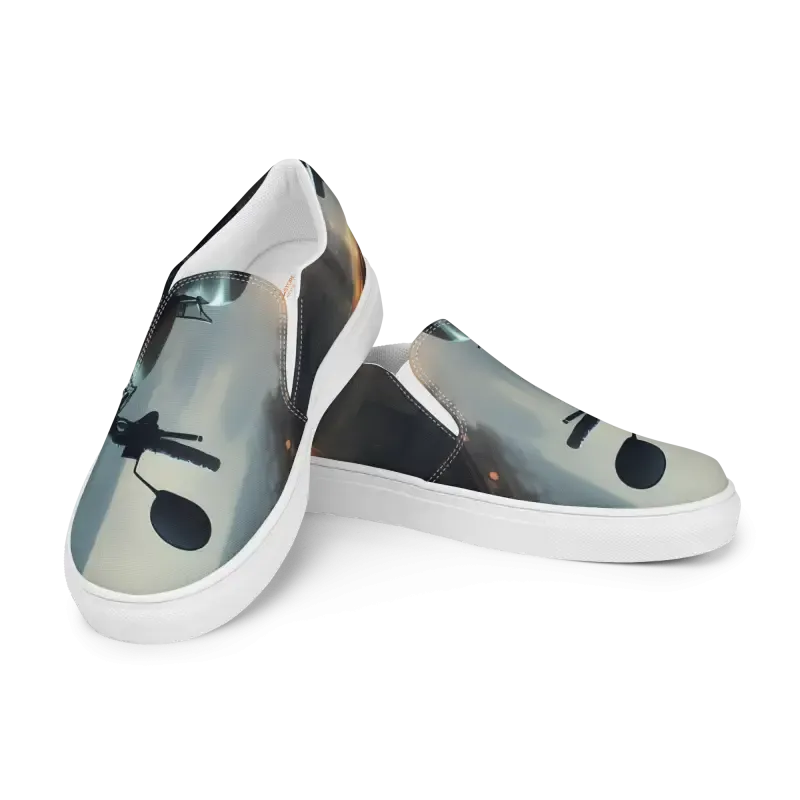 Urban Cruiser Mens Slip Canvas Shoes