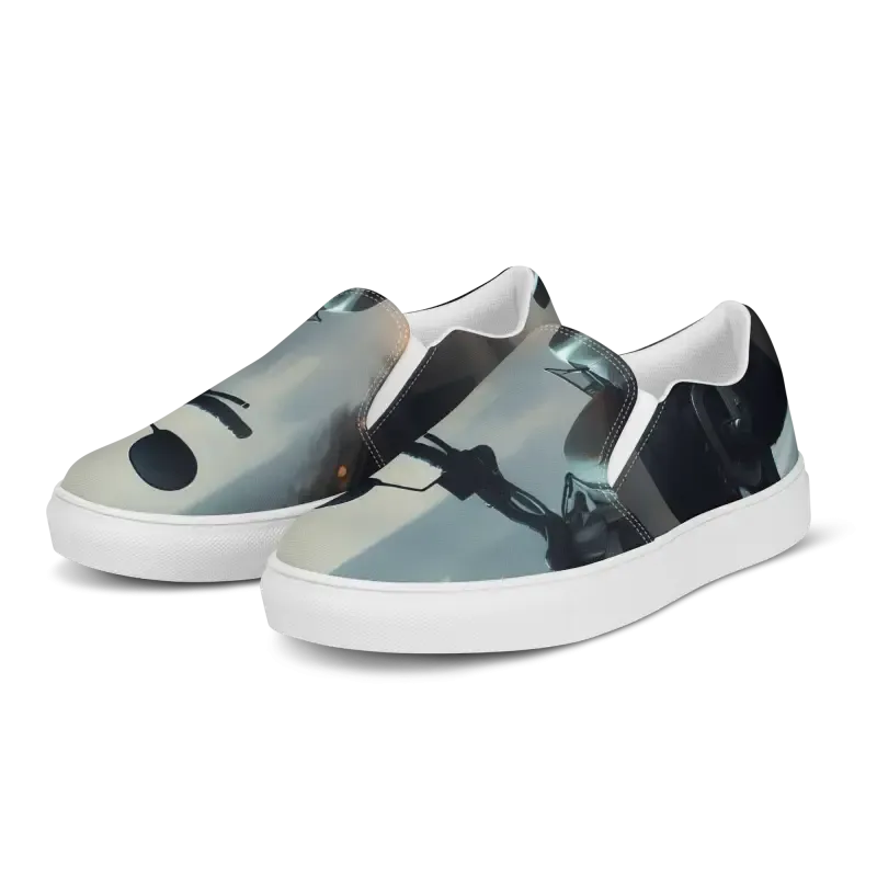 Urban Cruiser Mens Slip Canvas Shoes