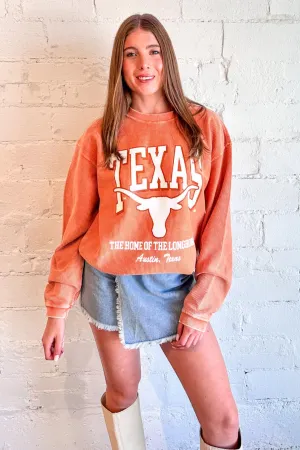 UT Mascot Cord Sweatshirt
