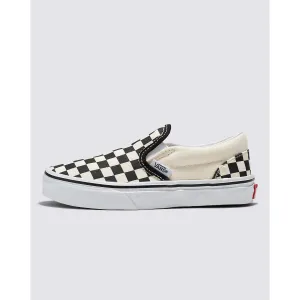 Vans Kids Classic Slip-On Checkerboard Shoe