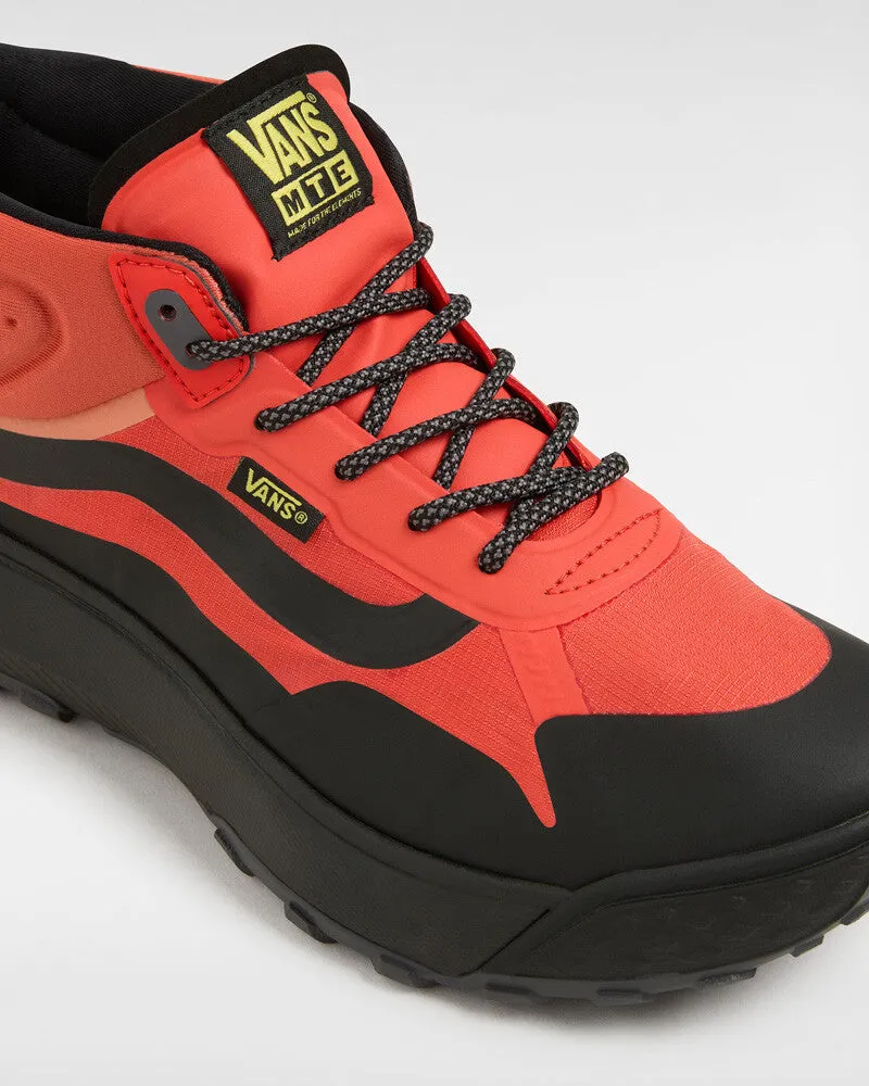 Vans Mens' MTE Crosspath Mid Shoes Orange/Black VN000CVVORB