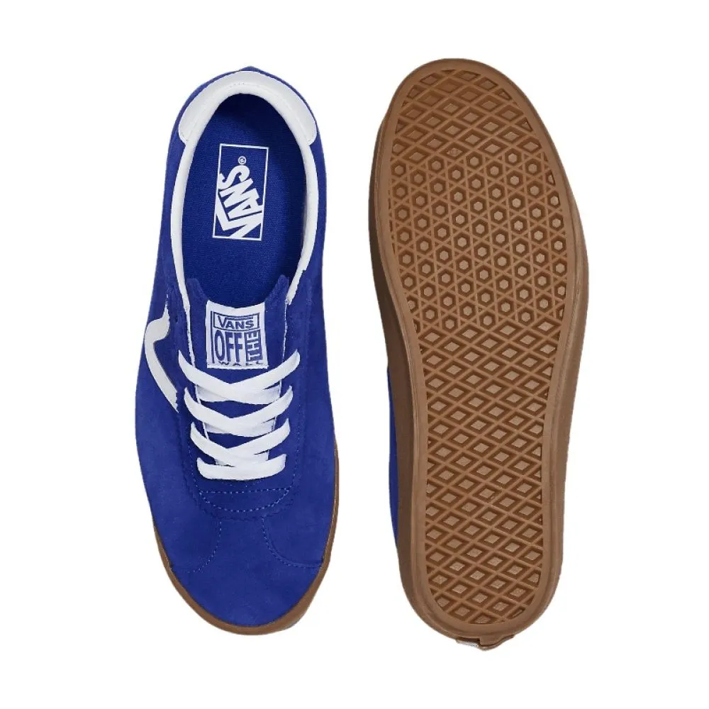 Vans Men's Sport Low in Track Sport Blue