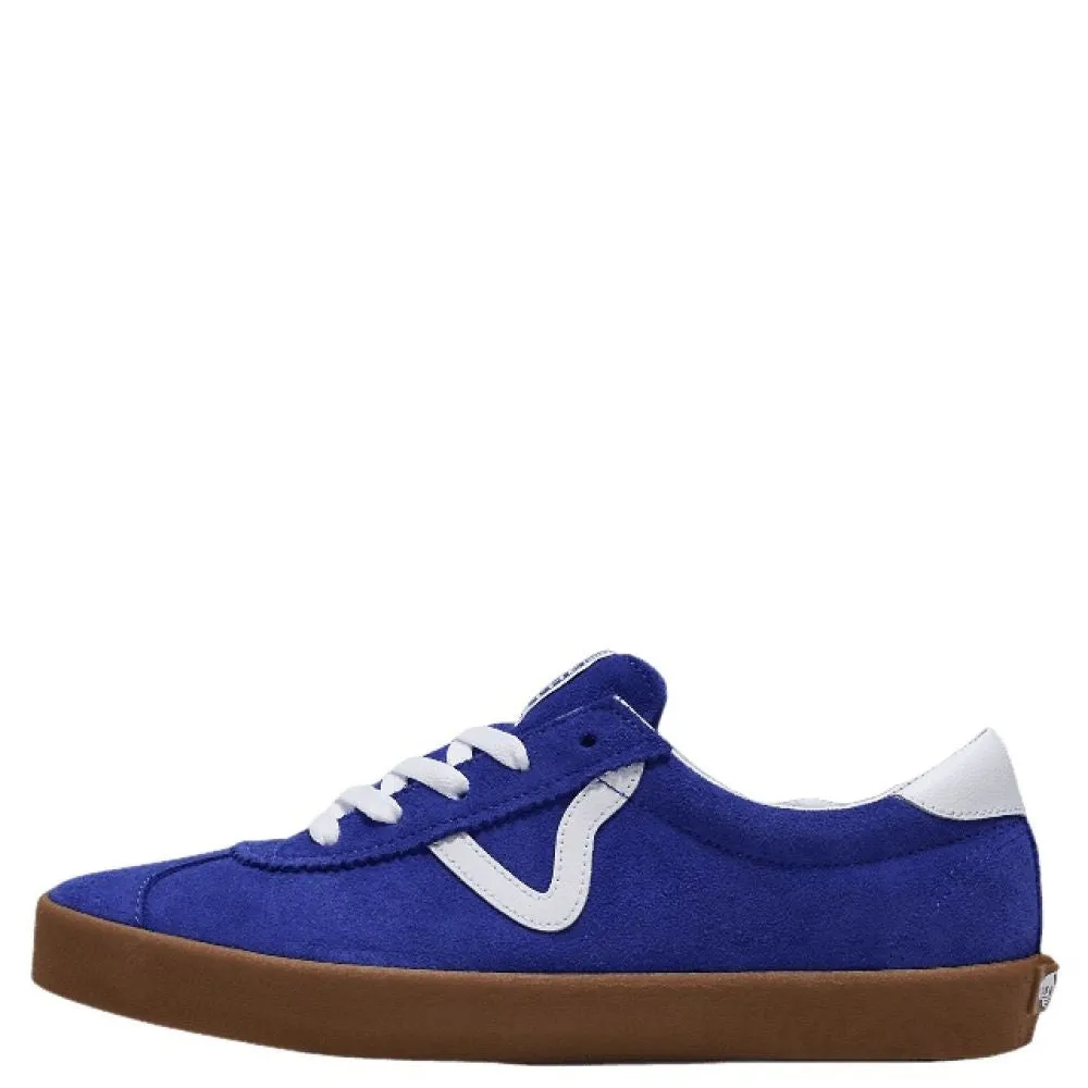 Vans Men's Sport Low in Track Sport Blue