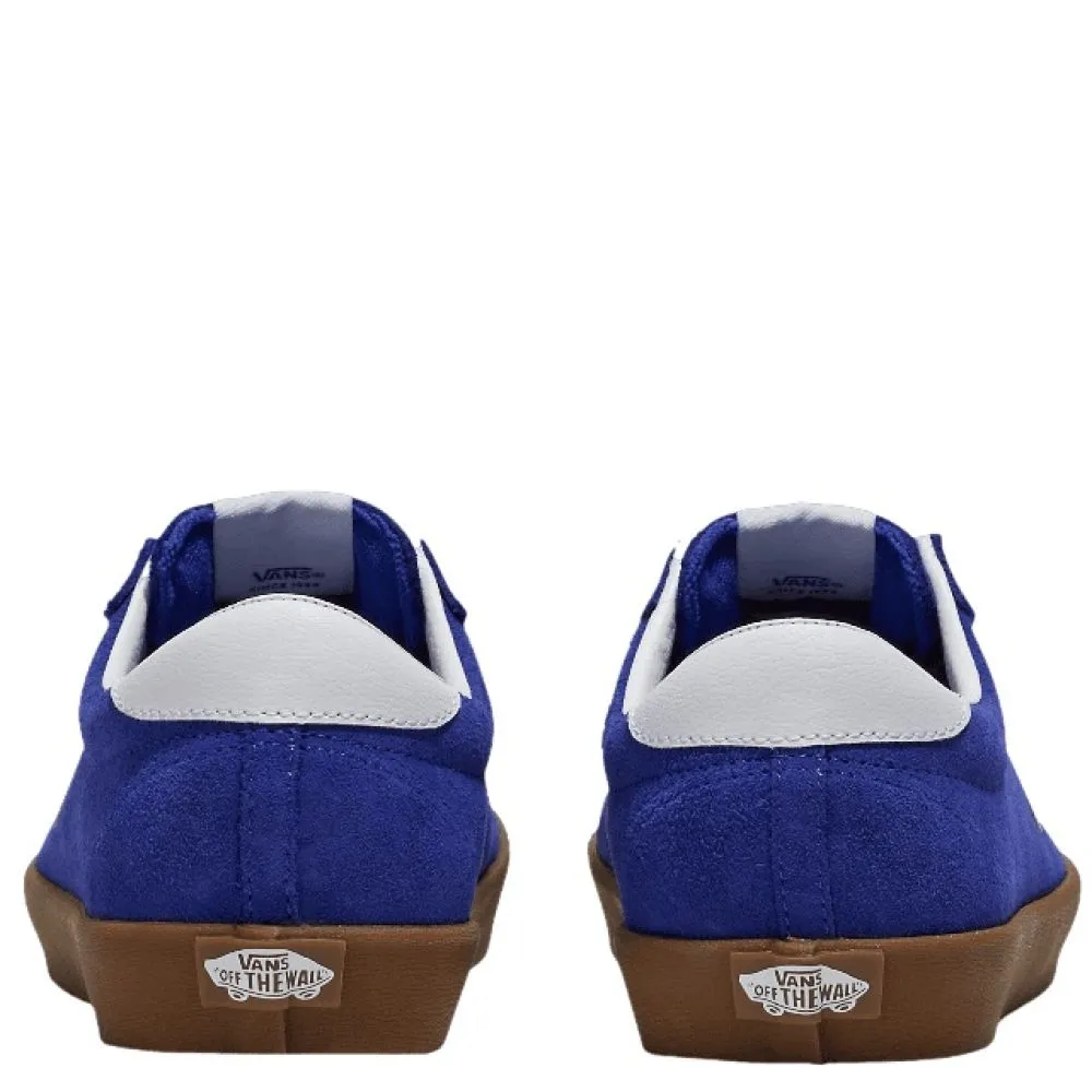 Vans Men's Sport Low in Track Sport Blue