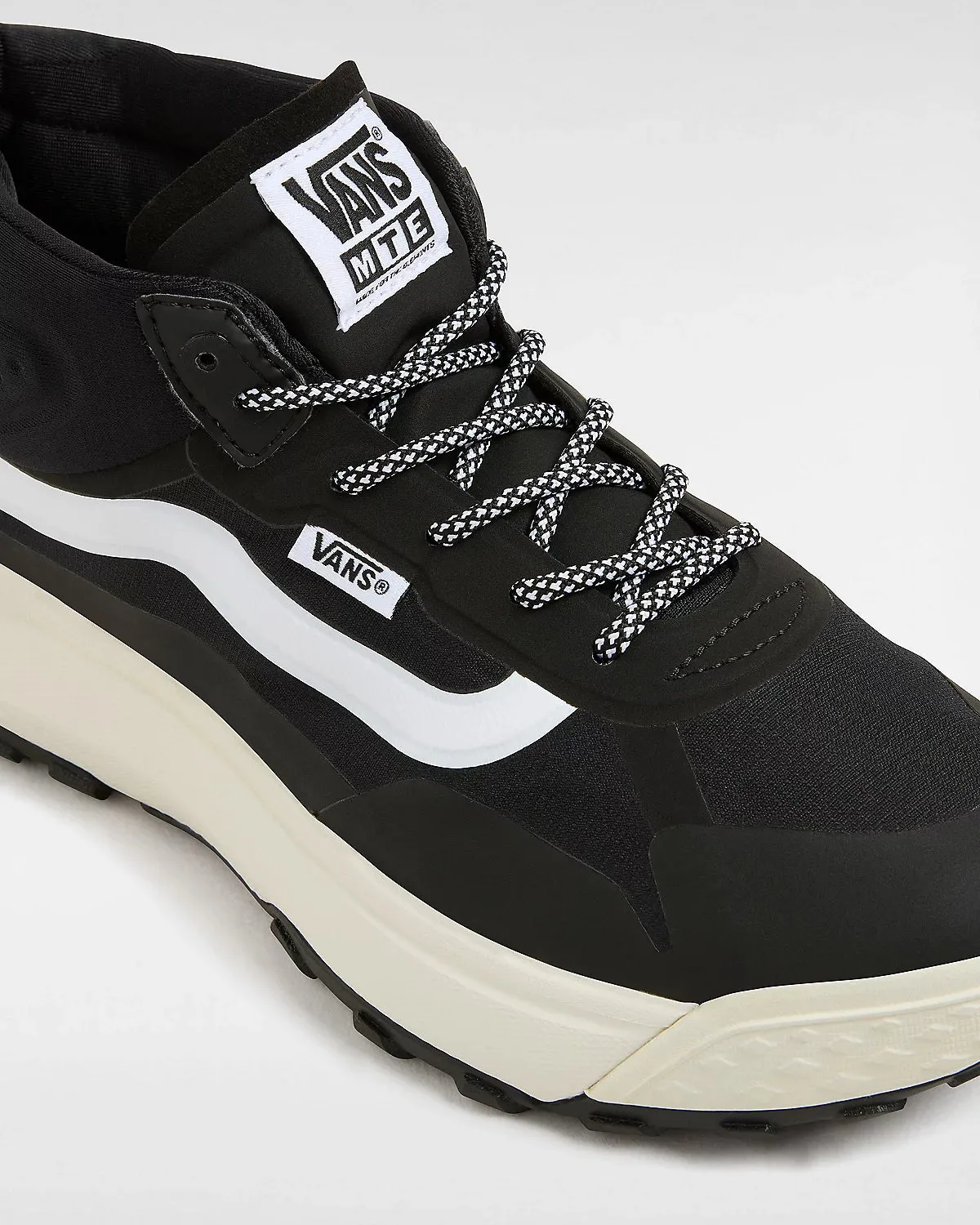 Vans MTE Crosspath Mid Shoes - Black / White