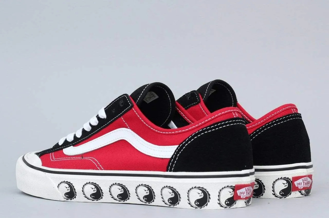 Vans Style 36 Decon SF Pro Shoes (Dane Reynolds) Black / Red