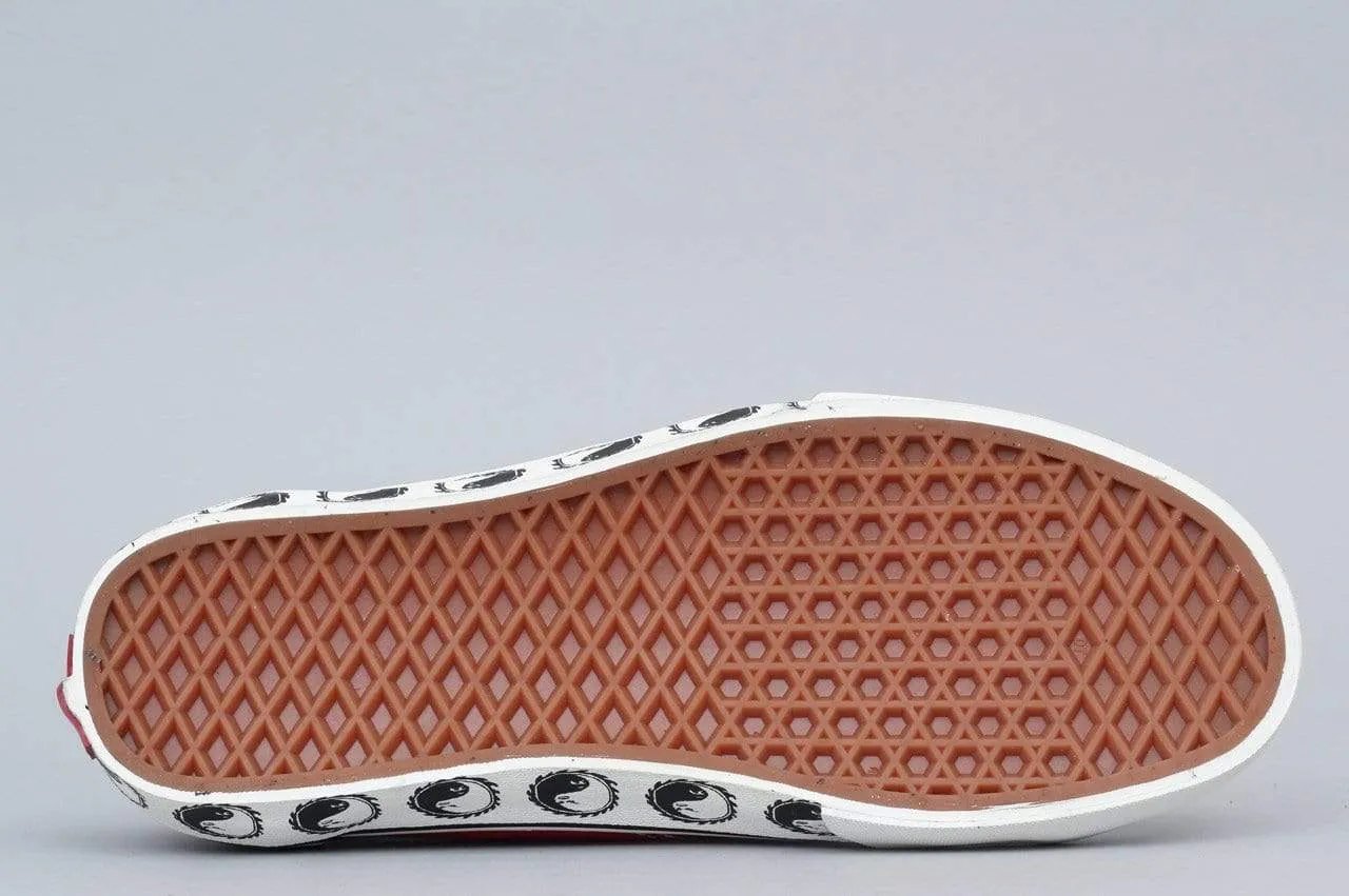 Vans Style 36 Decon SF Pro Shoes (Dane Reynolds) Black / Red