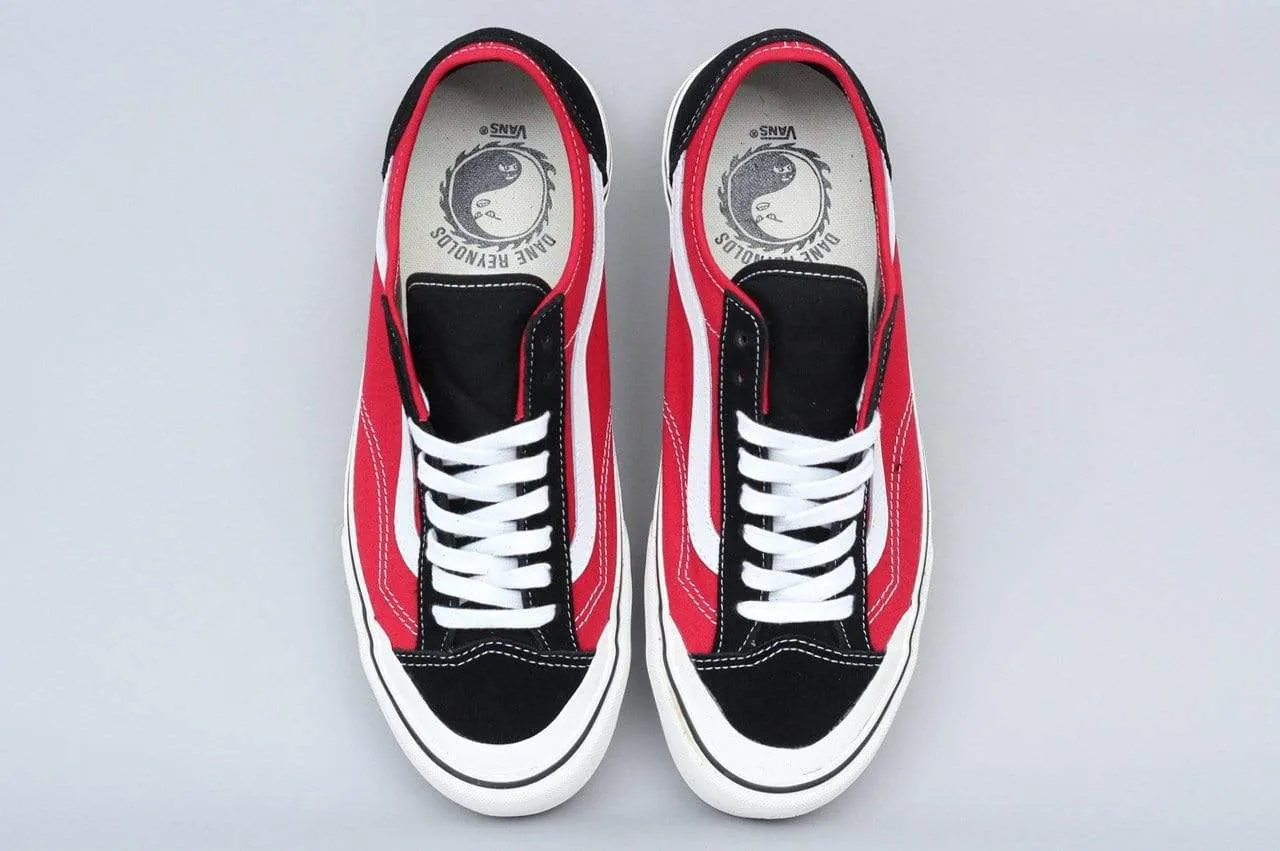Vans Style 36 Decon SF Pro Shoes (Dane Reynolds) Black / Red