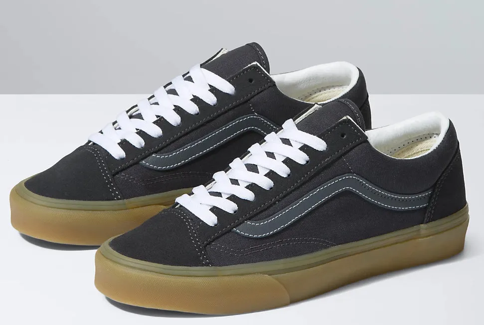 Vans - Style 36 Shoes | Asphalt Gum