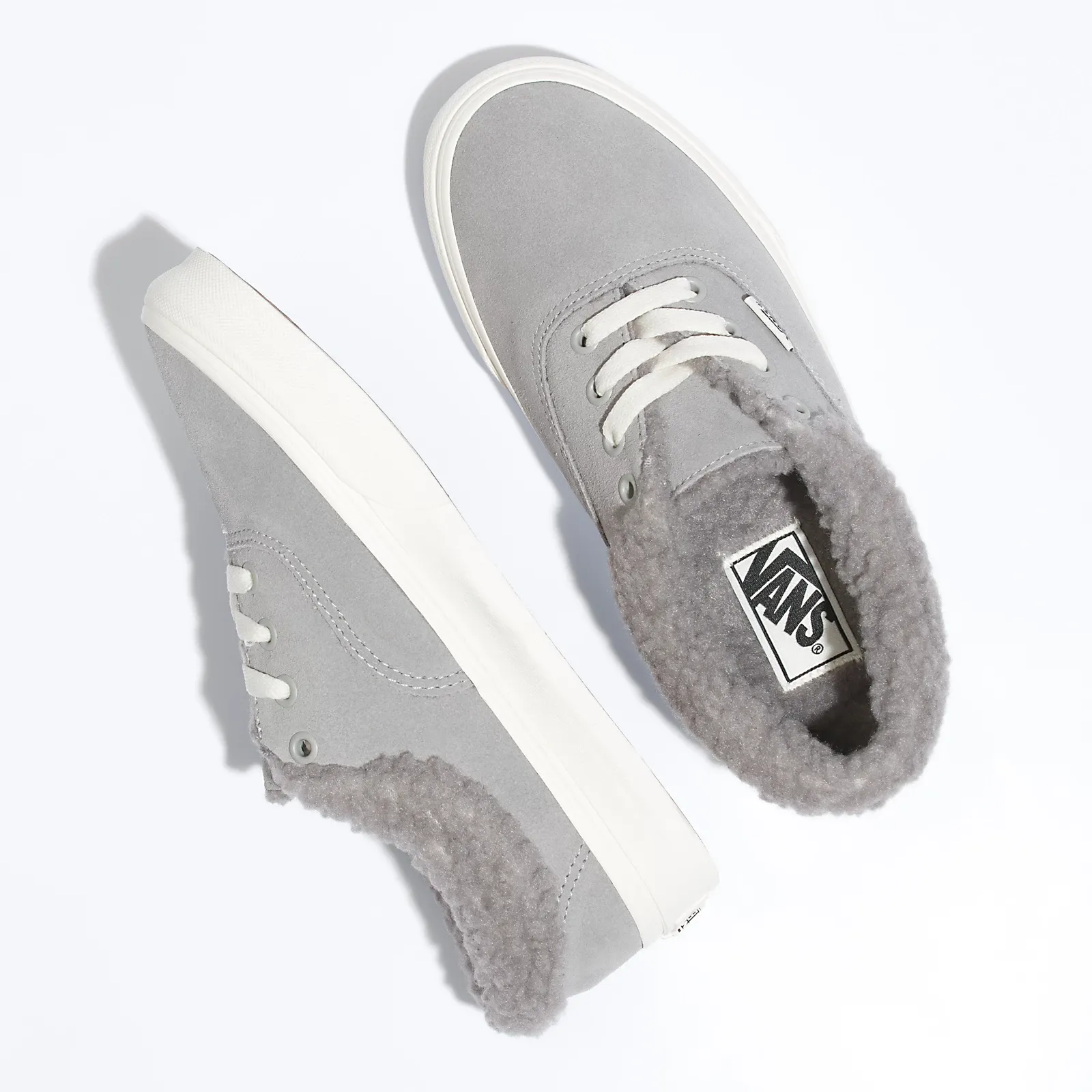 Vans UA Authentic Sherpa Cozy Hug Grey VN0A5JMRGRY