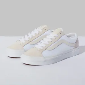 Vans Womens Style 36 White Shoes
