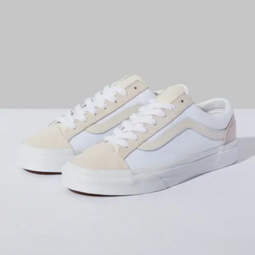 Vans Womens Style 36 White Shoes
