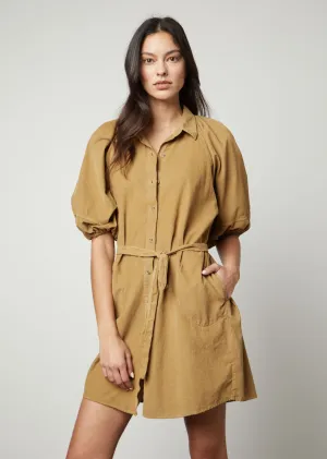Velvet Kady Cotton Corduroy Dress