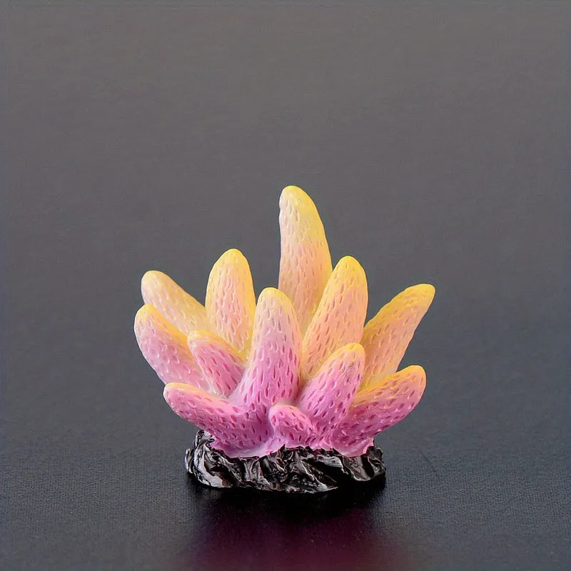 Vibrant Artificial Coral for Aquariums  Transform Your Fish Tank