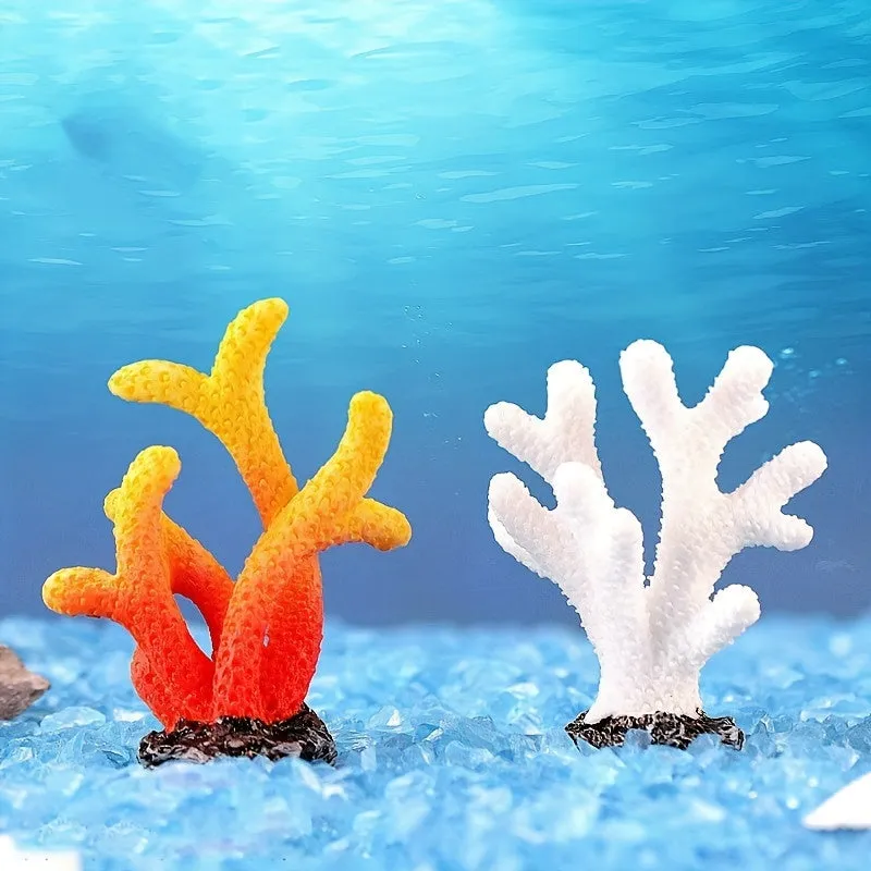 Vibrant Artificial Coral for Aquariums  Transform Your Fish Tank