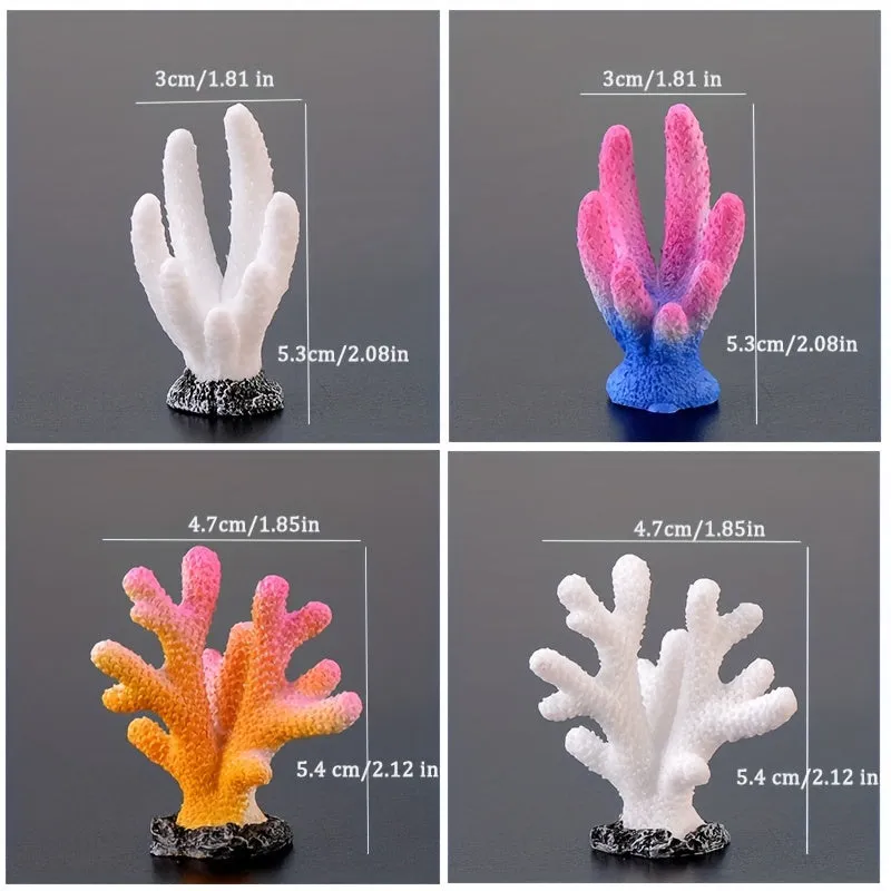 Vibrant Artificial Coral for Aquariums  Transform Your Fish Tank